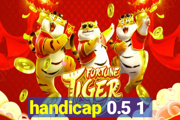 handicap 0.5 1